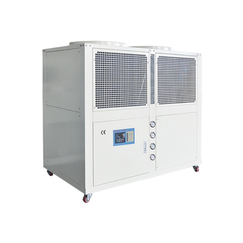 air cooled chillers product test 1 15HP Air-Cooled Chiller