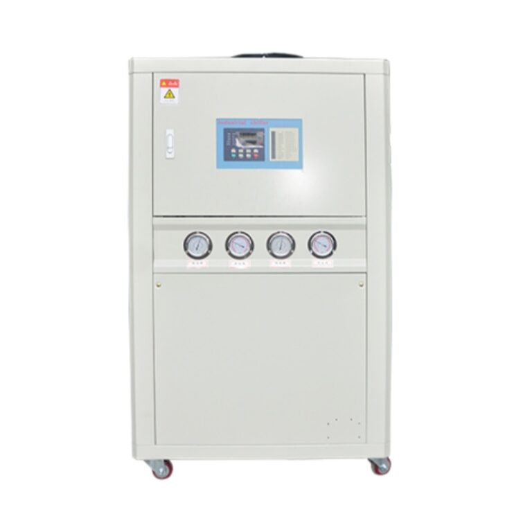 water cooled chillers product test 2