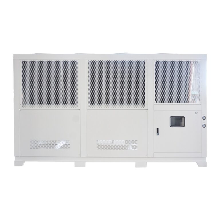 120hp air cooled screw chiller