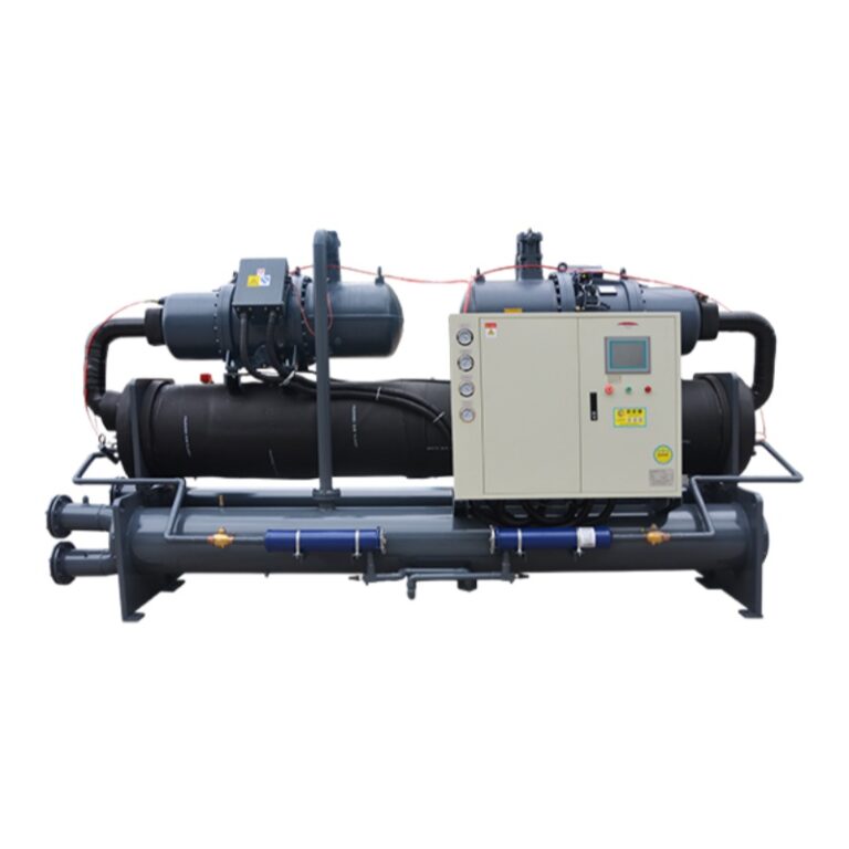 300hp water cooled screw chiller