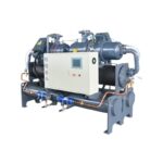 120hp water cooled screw chiller