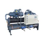 120hp water cooled screw chiller