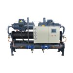 120hp water cooled screw chiller