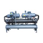 120hp water cooled screw chiller