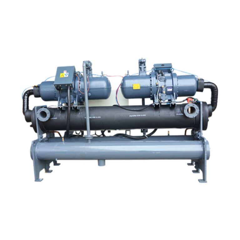 120hp water cooled screw chiller