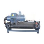 80hp water cooled screw chiller
