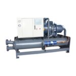80hp water cooled screw chiller