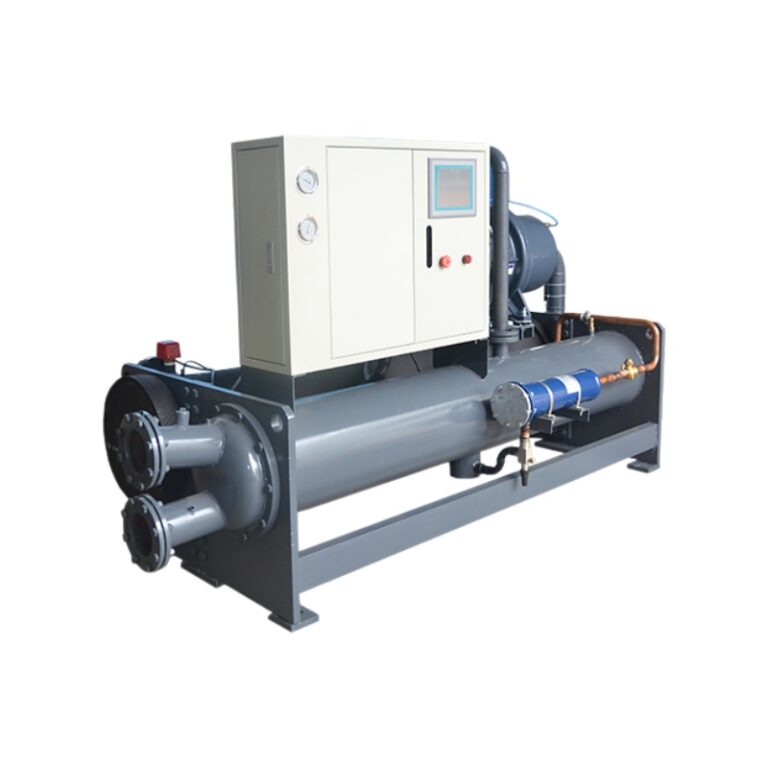 80hp water cooled screw chiller