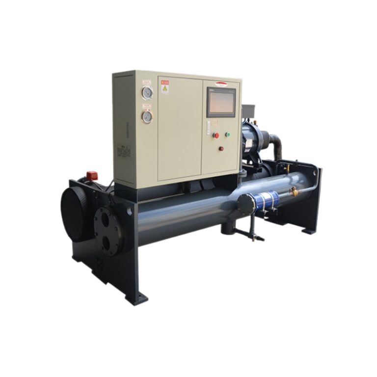 50hp water cooled screw chiller