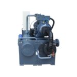 50hp water cooled screw chiller