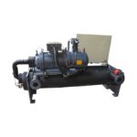 50hp water cooled screw chiller