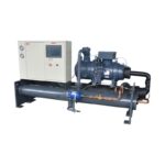 30hp water cooled screw chiller