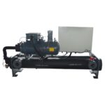 30hp water cooled screw chiller