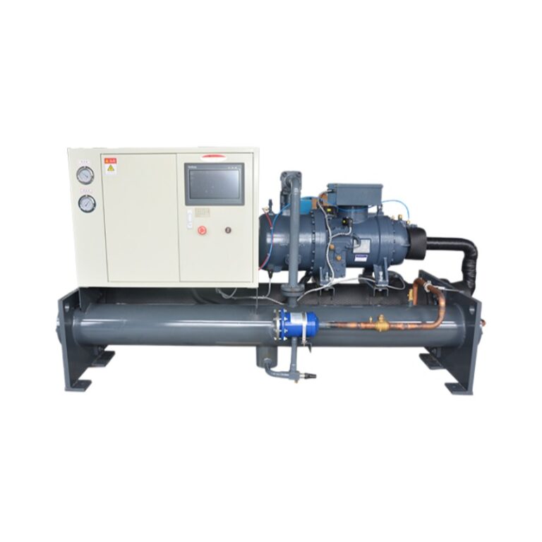 30hp water cooled screw chiller