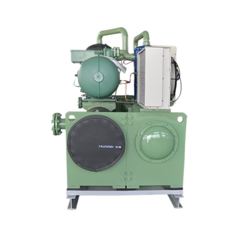 70hp low temperature screw chiller
