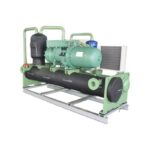 70hp low temperature screw chiller