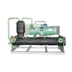 70hp low temperature screw chiller