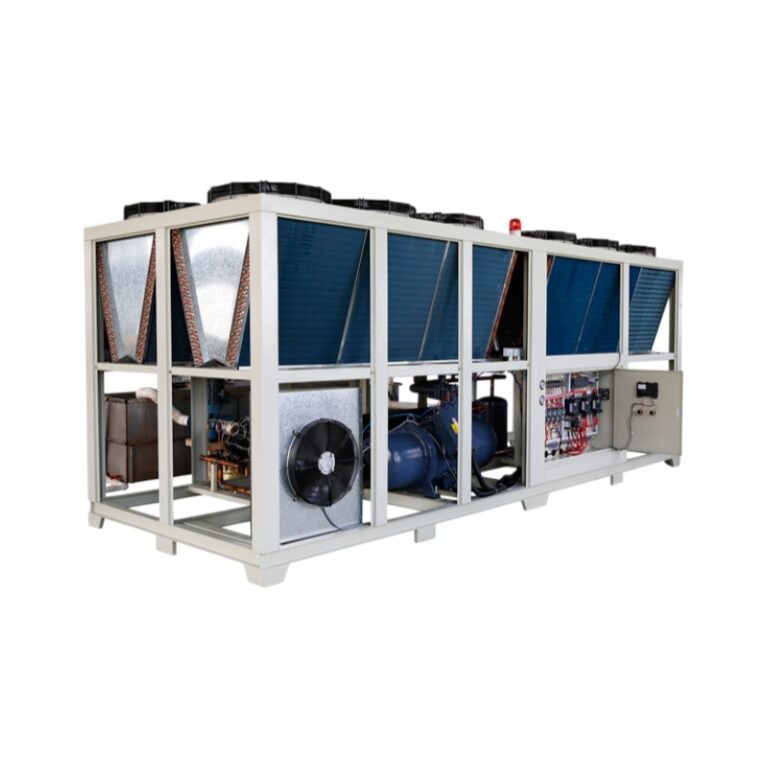 150hp air cooled screw chiller