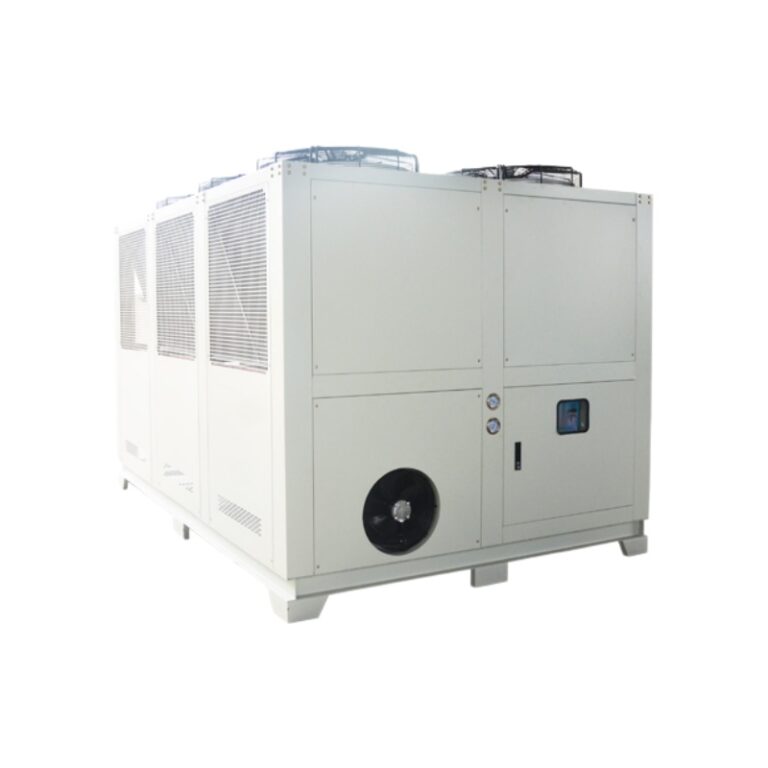 80 hp air cooled screw chiller unit