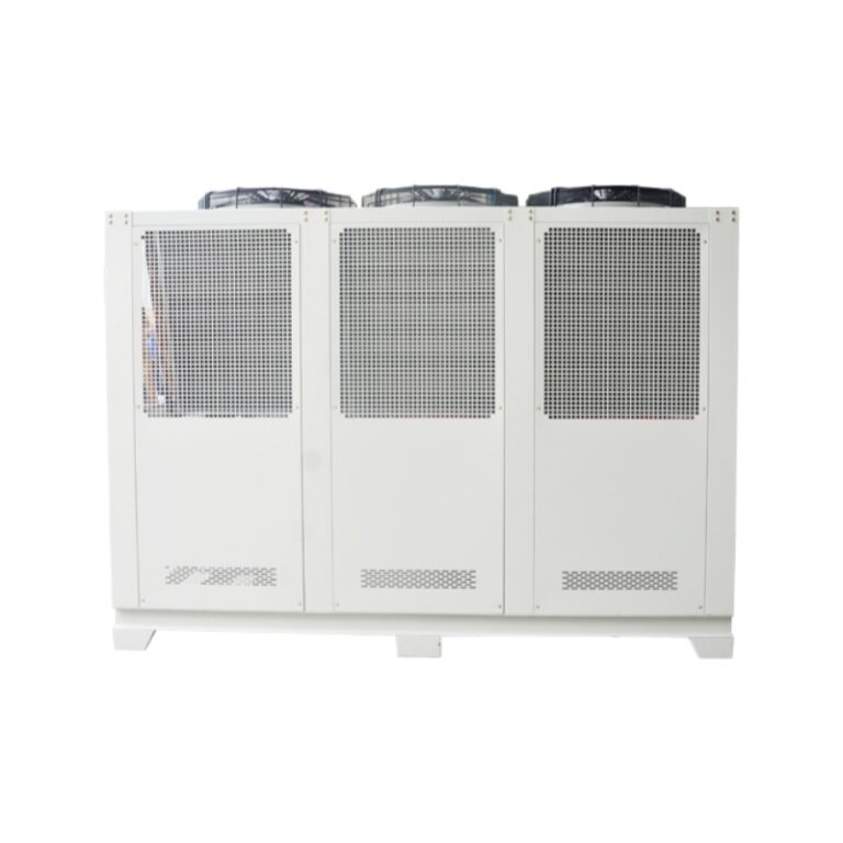 80 hp air cooled screw chiller unit