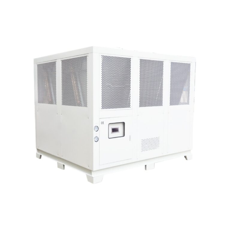 60 hp air cooled screw chiller unit
