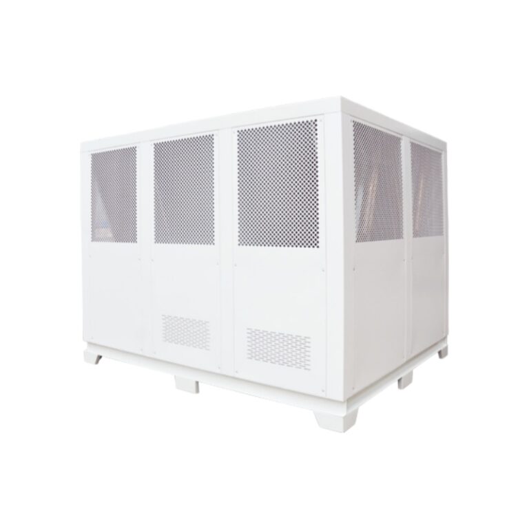 60 hp air cooled screw chiller unit