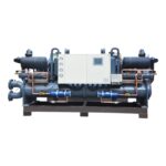 220hp industrial water cooled screw chiller