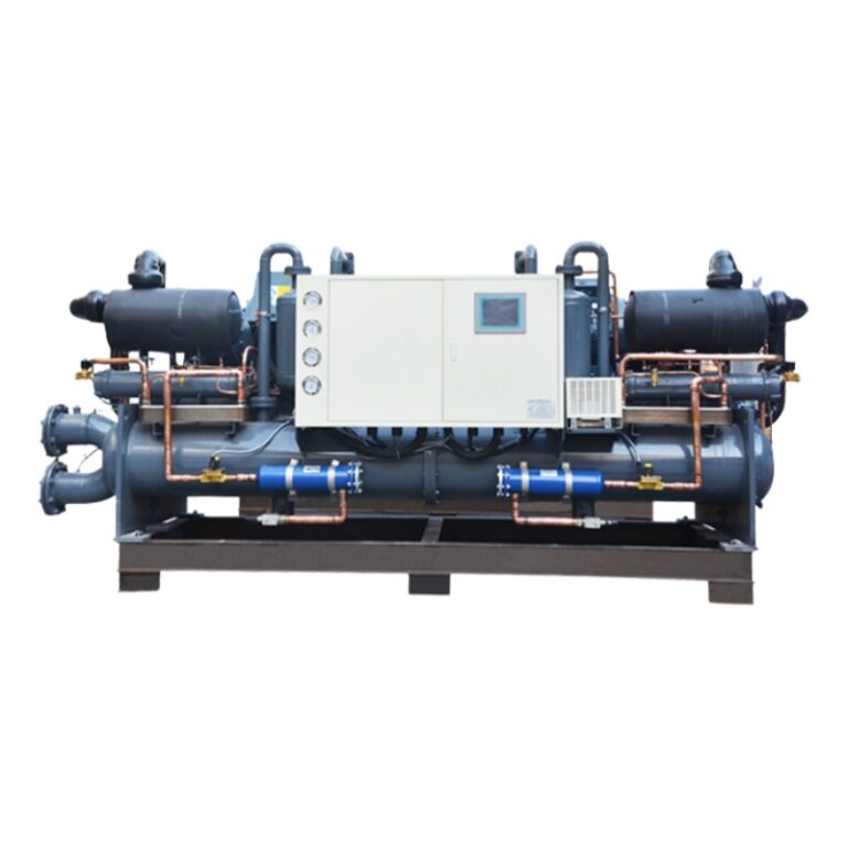 220hp industrial water cooled screw chiller