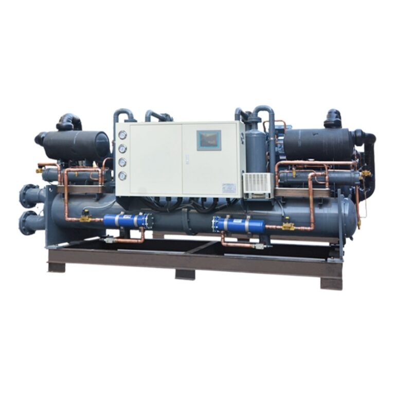 220hp industrial water cooled screw chiller
