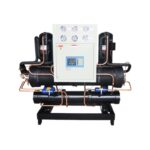 30hp open type water cooled scroll chiller