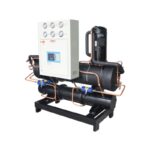 30hp open type water cooled scroll chiller