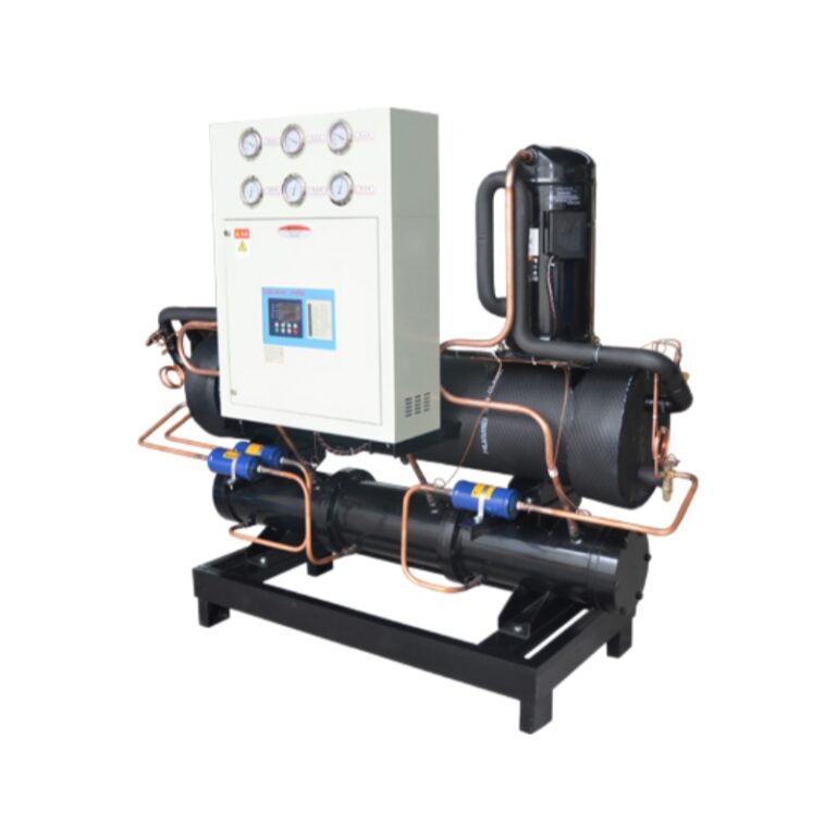 30hp open type water cooled scroll chiller