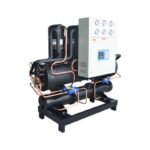 30hp open type water cooled scroll chiller