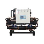 20hp open type water cooled scroll chiller