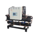 20hp open type water cooled scroll chiller