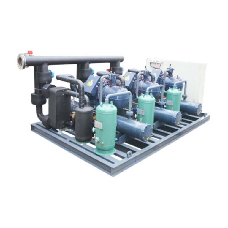 180hp water cooled screw chiller