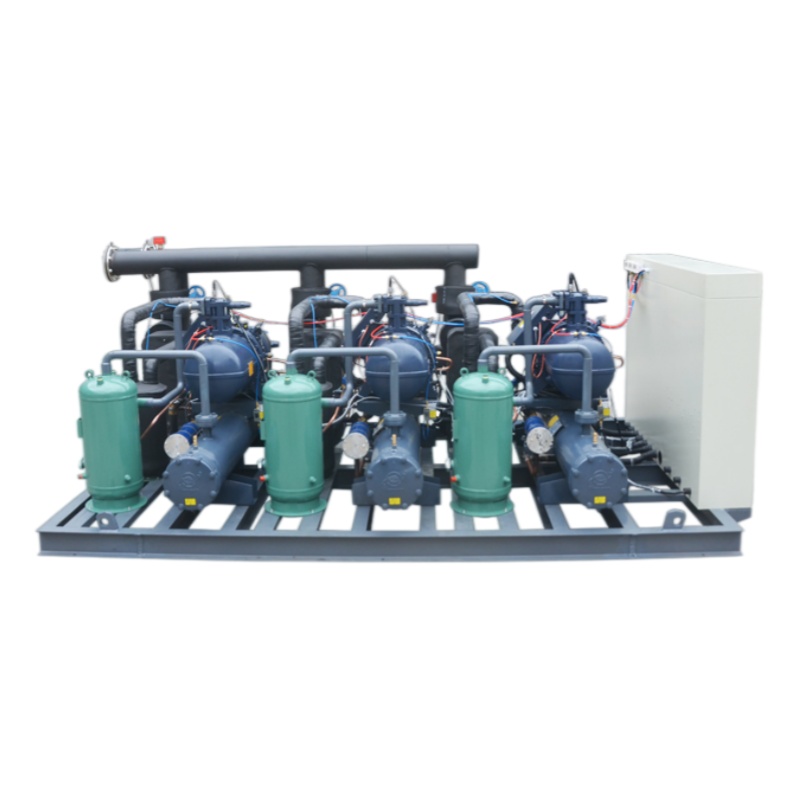 180hp water cooled screw chiller