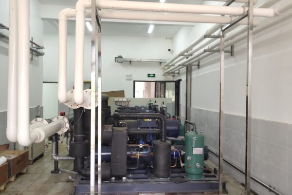 Industrial Chiller for Dairy Industry